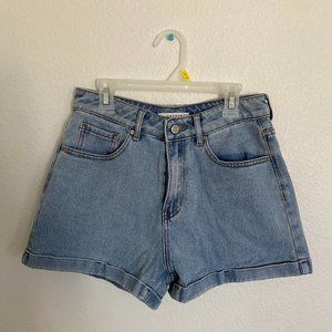 Pacsun Denim Mom Shorts